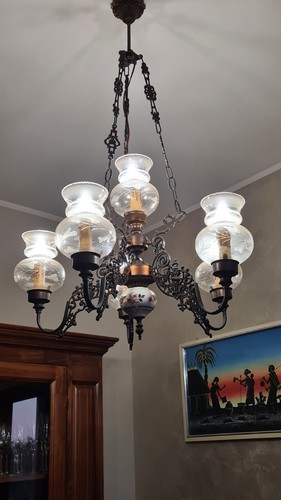 Lampadario braccia in - lampadario,