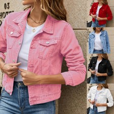Giacca donna denim