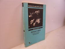 Tessari,PINOCCHIO. Summa atheologica di Carmelo Bene,Liberoscambismo 1982