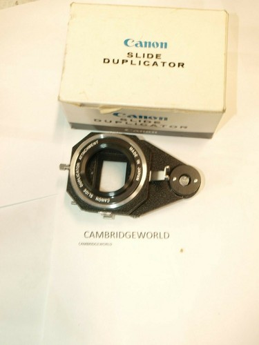 Canon marca slide duplicator - canon,