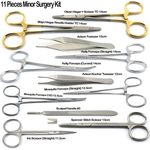 Kit micro chirurgia orale - kit,