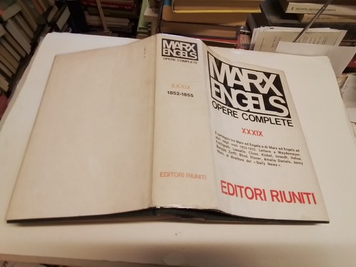 Opere complete xxxix marx - marx,