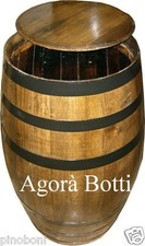 Botti/botte contenitore per casa, ristorante, bar etc..
