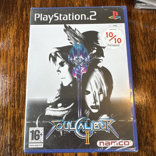 Soul calibur - ii, (ps2)
