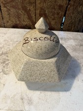 BISCOTTIERA CERAMICA VINTAGE