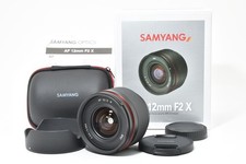 Samyang AF 12mm F2.0 per
