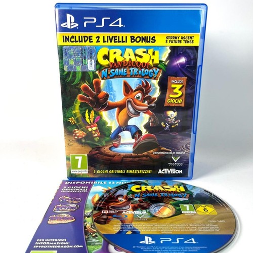 Crash bandicoot sane trilogy - n,