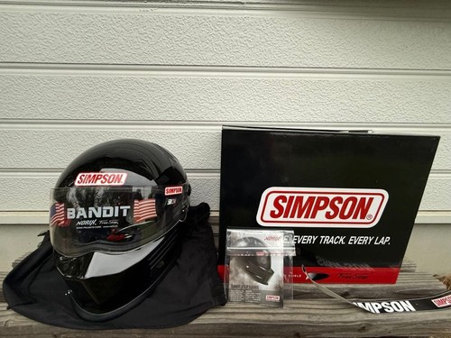 Casco integrale simpson bandit - integrale,
