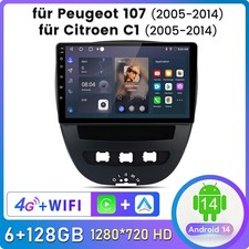 Autoradio 10.1" 6+128GB