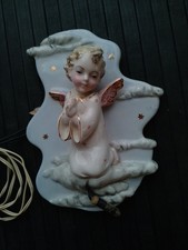 Angelo In Ceramica Da Parete