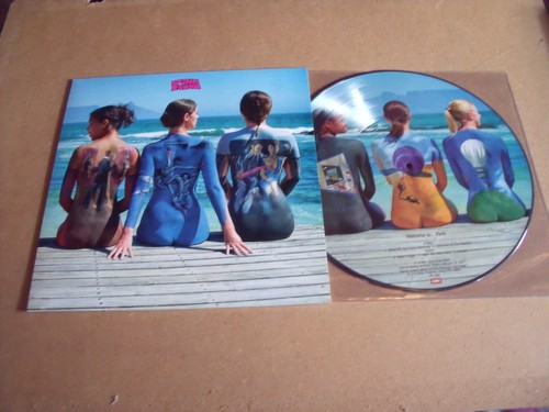 New 33t picture disc pink - ,