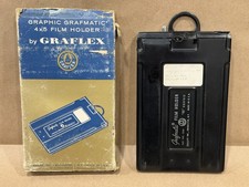 Graflex Graphic Grafmatic 4x5