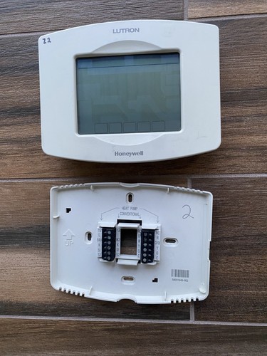 Termostato lutron hwlv hvac - termostato,