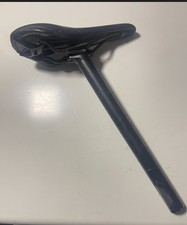 Sellino Bici Sportiva Comoda per Bicicletta con asta