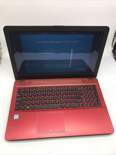Asus x541uak notebook rosso - notebook, pc
