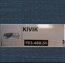 Ikea kivik rivestimento per - ikea,