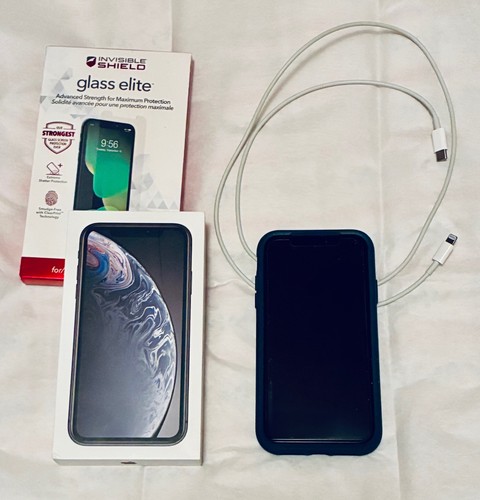 Iphone 64gb quasi - xr, (nero)