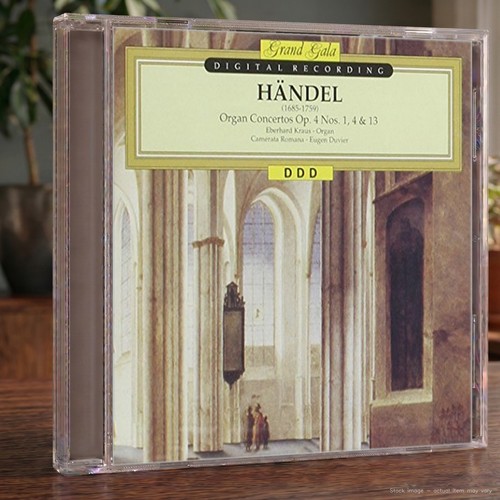 Organ concerto opera 1 4 - opera,