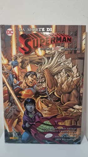 Morte superman - di,