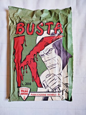 Rara busta 2 anni - "k",