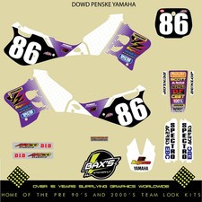 Kit decalcomanie grafiche di
