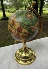 Antico Mappamondo Mondo Mappa