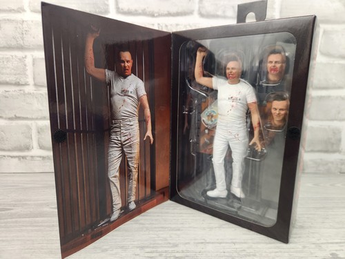 Figurina neca silenzio - neca, il