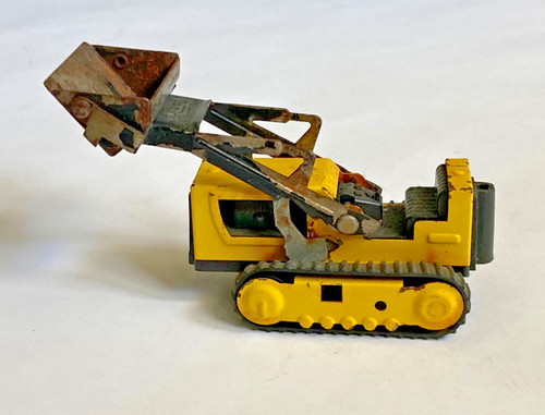 Bulldozer tonka vintage - tonka,