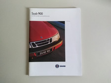 Depliant brochure Saab 900 -