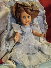 Antica bambola vintage anni 50
