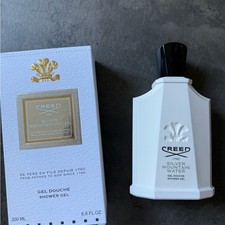 Gel doccia montagna argento