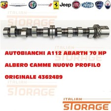 AUTOBIANCHI A112 ABARTH 70 HP ALBERO CAMME NUOVO PROFILO NUOVO ORIGINALE 4362489