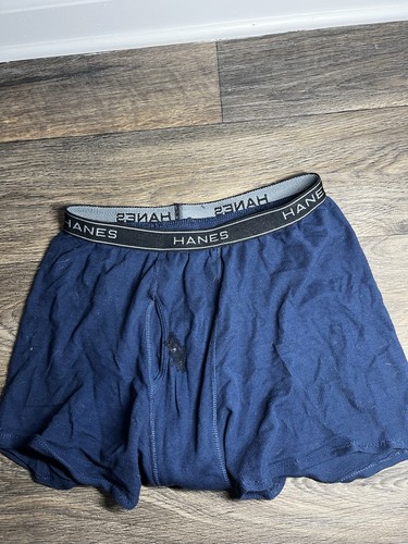Men blue medium hanes - blue,