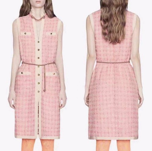 Gucci abito tubino tweed