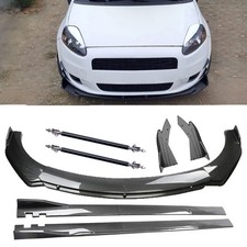 Carbon Fiber Look Front Bumper