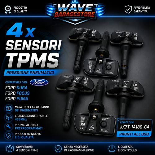 Sensori tpms ford kuga focus - 4,