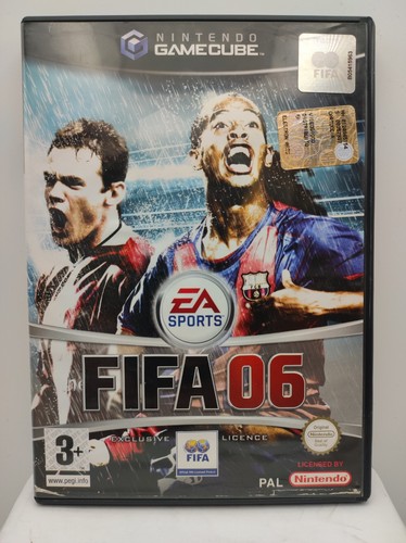 Fifa gamecube nintendo pal - fifa,