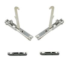 Cerniera Destra +  Sinistra + 2 Portarulli Porta Forno SMEG FRANKE NARDI