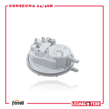 Pressostato Aria 43-8 Pa per Caldaia Ferroli Ricambi Compatibili 39800140 LF019