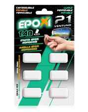 Stucco epossidico bicomponente ripara riempie incolla ricostruisce universale