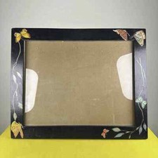 Cornice legno con decoro - cornice, in