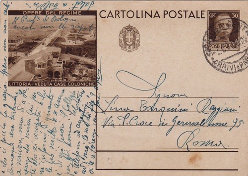 Littoria opere del regime - #,