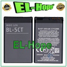 BATTERIA 1ICP6 BL-5CT PER NOKIA 6303 CLASSIC / 3720 1050 mAh PARI ORIGINALE