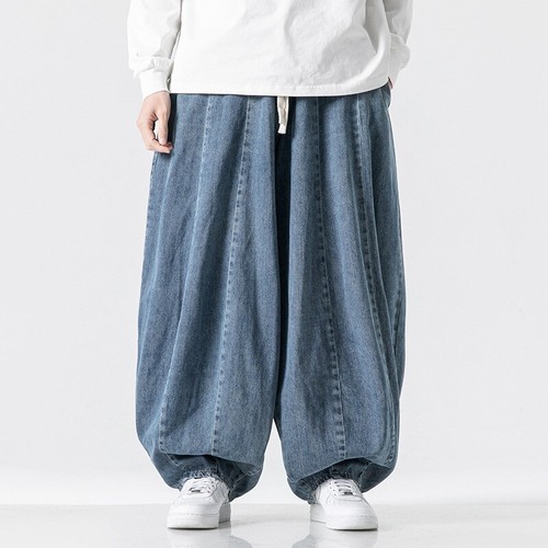 Uomo vintage denim - uomo, pantaloni