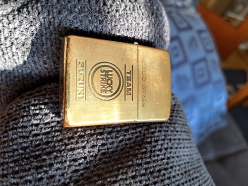 Zippo 1990 lucky strike - zippo,