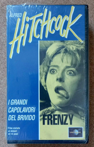 Vhs film frenzy grandi - vhs,