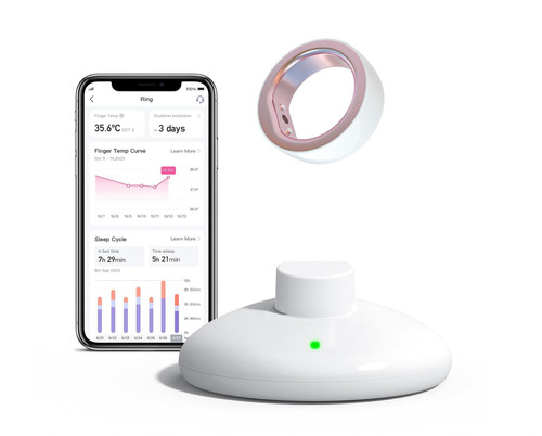 Femometro gen1 smart ring - gen1,