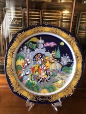 Piatto da collezione Rosenthal Natale 1985