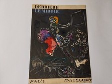 Marc Chagall: 1954  "La nuit