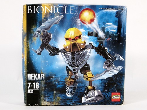 Lego bionicle 8930 matoran - bionicle, of